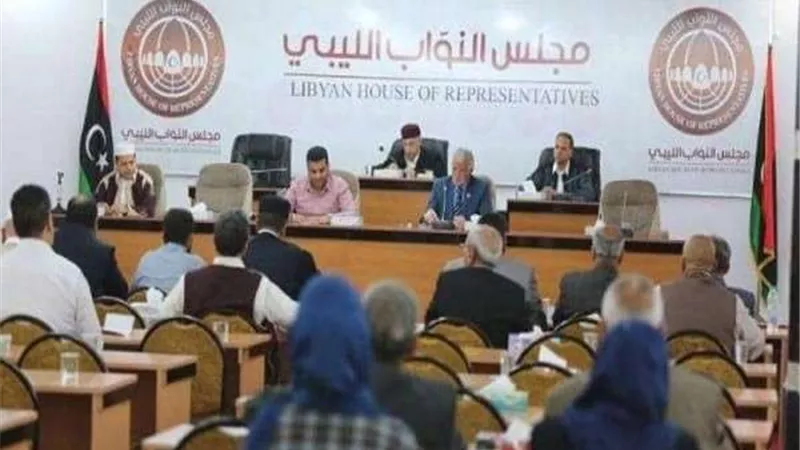 56 برلمانيي ليبيا يعلنون رفضهم التفريط في حصة شركة 