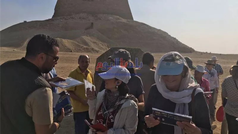 بفوج أمريكي من 28 سائح.. بني سويف تعود مُجددًا للسياحة العالمية