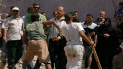 إصابة عاملين فى مشاجرة بين طرفين بسبب خلافات مالية بشبرا الخيمة