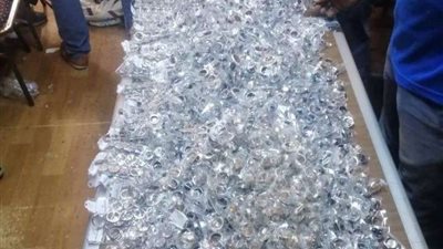 التحفظ على 12 سبيكة قبل تهريبها من خلال المنافذ المختلفة