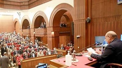 رئيس مجلس الشيوخ يرفع اعمال وفعاليات الجلسة العامة للمجلس للعودة يوم 5 ديسمبر