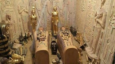 ضبط 1024 قضية حيازة اثار على مستوى الجمهورية خلال 3 أيام