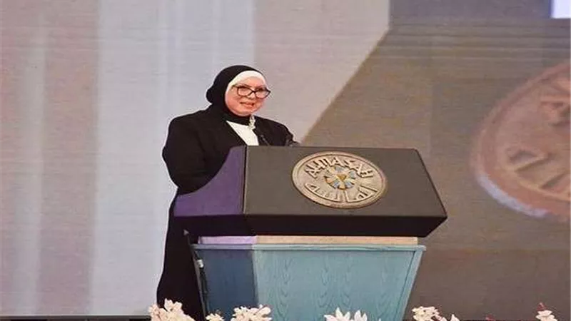 وزيرة التجارة تفتتح فعاليات الملتقى الاقتصادي لدار أخبار اليوم