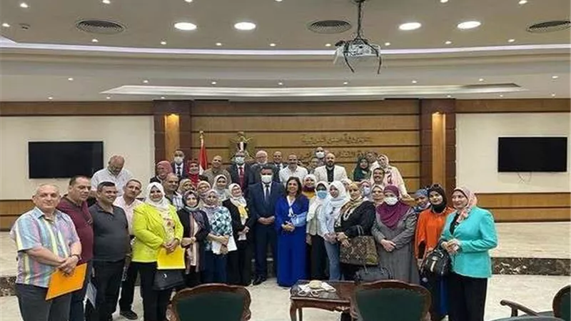 وزيرة التضامن تطلق مبادرة التدريب الإلكتروني لـ الكوادر التنموية والمهنية