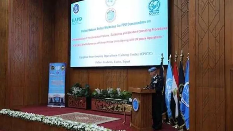 وزارتا الخارجية والداخلية ينظمان الدورة الثانية لقادة وحدات 