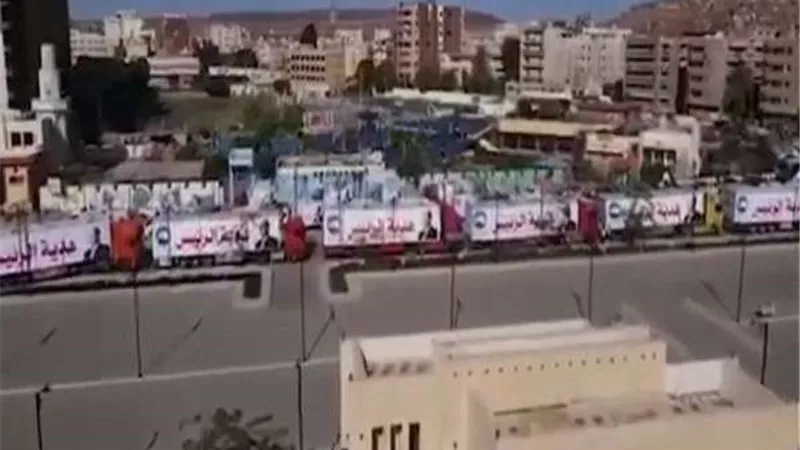 تنفيذا لـ توجيهات الرئيس السيسي.. مستقبل وطن يدفع بقافلة مساعدات لـ أسوان (فيديو)
