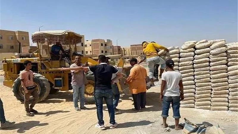 تنفيذ 7 قرارات إزالة تعديات على أملاك السكة الحديد بأشمون