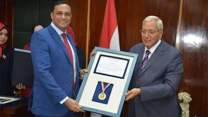 أيمن مختار محافظًا للدقهلية خلفًا لشاروبيم