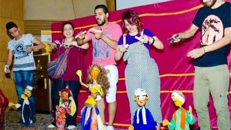 الزناتي: عرض جديد لمسرح العرائس والماريونيت لأبناء الصحفيين بالنقابة غدًا