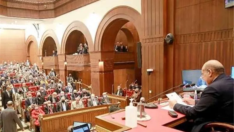رئيس مجلس الشيوخ يرفع اعمال وفعاليات الجلسة العامة للمجلس للعودة يوم 5 ديسمبر
