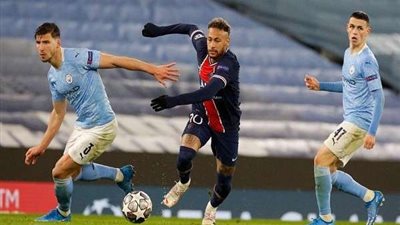 بث مباشر.. مباراة مانشستر سيتي وباريس سان جيرمان في دوري أبطال أوروبا