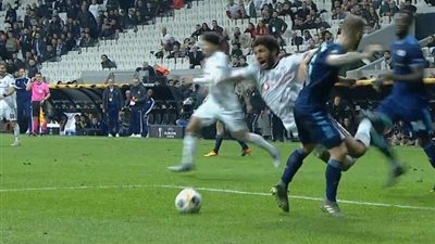 بمشاركة النني.. بشكتاش يحقق فوزاَ شرفياَ على سلوفان بالدوري الأوروبي