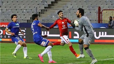 بث مباشر.. مباراة الأهلي وسموحة في الدوري المصري
