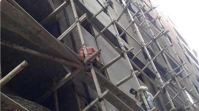 سقوط سقالة خشبية تنهي حياة عاملين محارة بالغربية