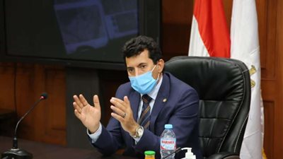وزير الرياضة: جاهزون لاستضافة كافة البطولات والفعاليات الأفريقية