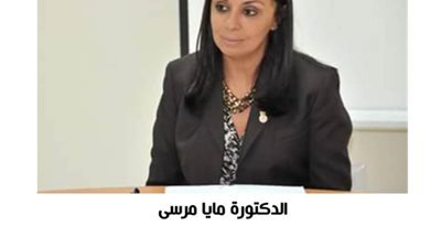 مايا مرسي توجه الشكر للرئيس السيسي على الافتتاح التاريخي لطريق الكباش