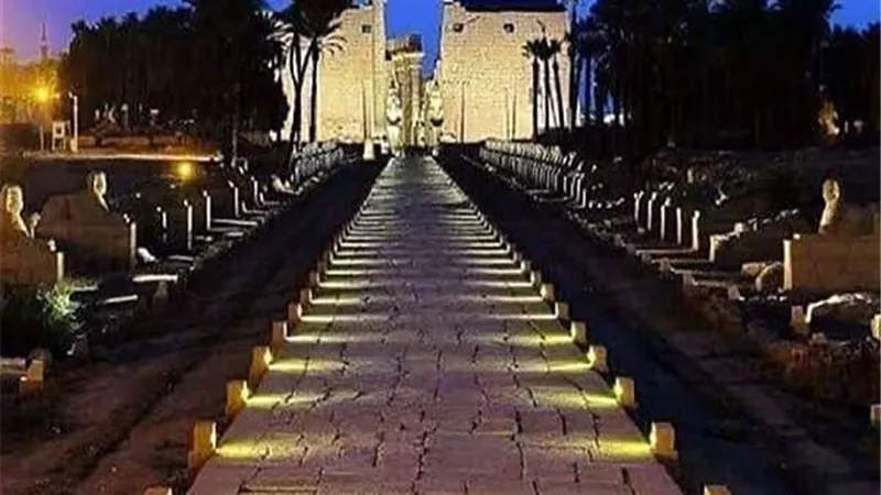 حدث عالمي جديد.. مصر تستعد لافتتاح طريق الكباش