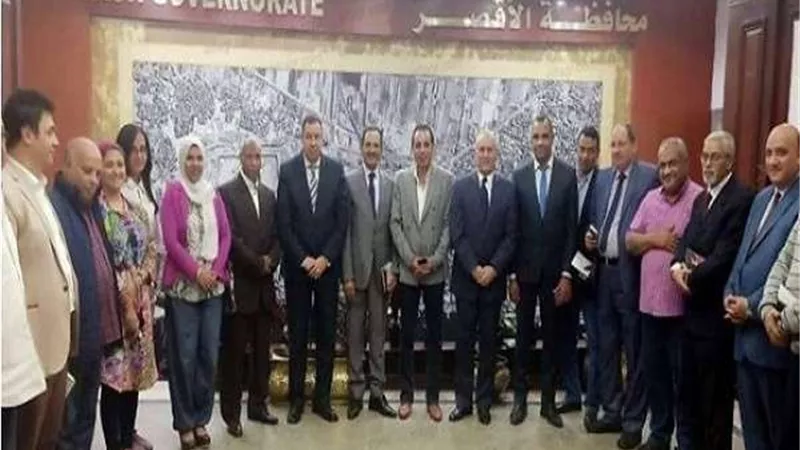 الصحفيون المشاركون بدورة السلامة المهنية بالأقصر يؤكدون رفضهم لانتشار الكيانات الوهمية