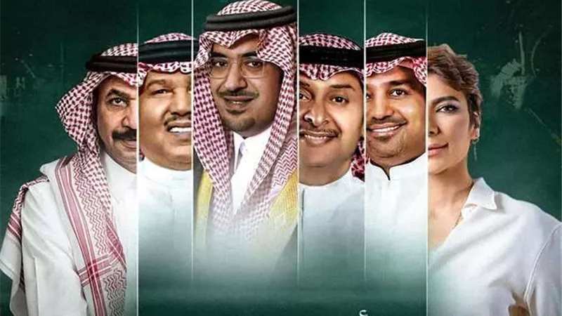 احتفالية فريق الهلال و ليلة اسير الشوق تجمع كوكبة من نجوم الاغنية.. موسم الرياض