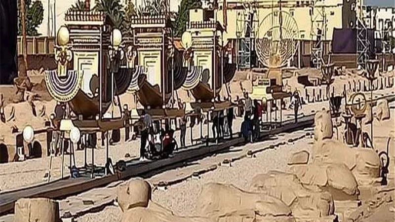 صحيفة اسبانية تتغنى بأفتتاح طريق الكباش