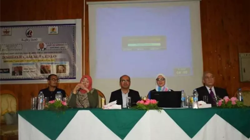 ندوة تعريفية لطلاب جامعة المنيا عن مرض 