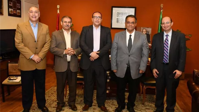 جامعة عين شمس:  نستعد لتوقيع بروتوكول تعاون مشترك مع دار الأوبرا المصرية