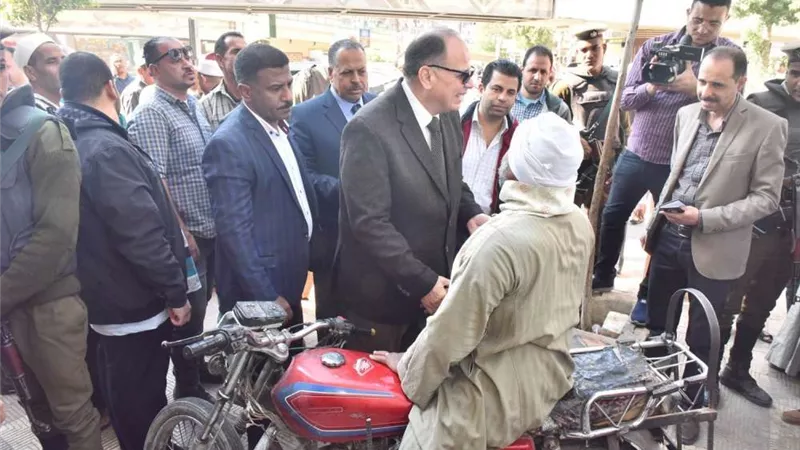 محافظ أسيوط الجديد يتفقد مستشفى الحميات وقصر الثقافة.. ويؤكد: 