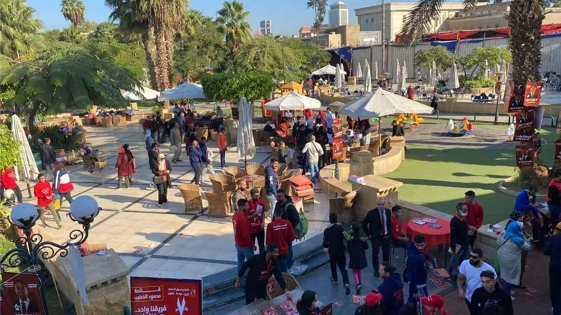 إنتخابات الأهلي .. غلق باب التصويت السابعه مساءا