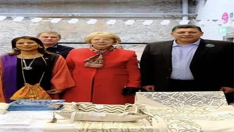 السفارة المصرية في دبلن تشارك بالبازار الدولى الخيرى بمقر الجمعية الملكية