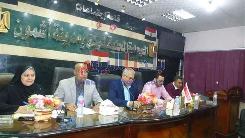تعرف على نتائج اجتماع المجلس التنفيذي بأشمون