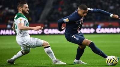 بث مباشر.. مباراة باريس سان جيرمان وسانت ايتيان في الدوري الفرنسي
