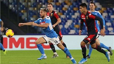 بث مباشر.. مباراة نابولي ولاتسيو في الدوري الإيطالي