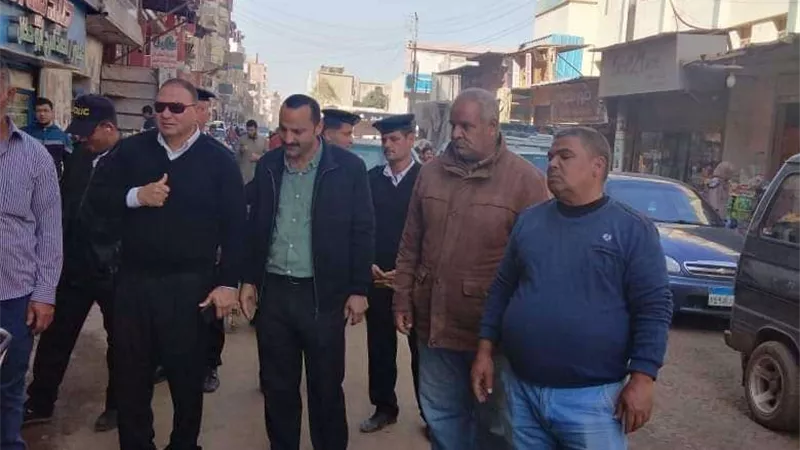 رئاسة مدينة أشمون: 40 حالة إزالة فورية وتحرير 10 محاضر إشغال