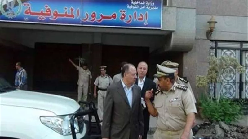 مرور المنوفية يرصد 945 مخالفة خلال 24 ساعة