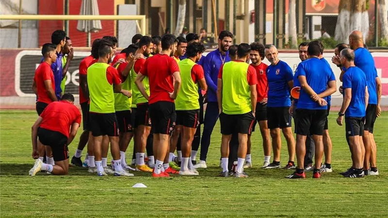 غدًا.. الأهلي يستأنف تدريباته استعدادًا لمواجهة بني سويف