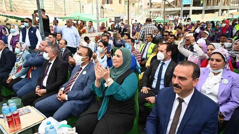 وزيرة التضامن الاجتماعي تعلن انتهاء المرحلة الأولى لحملة «بالوعي مصر بتتغير للأفضل
