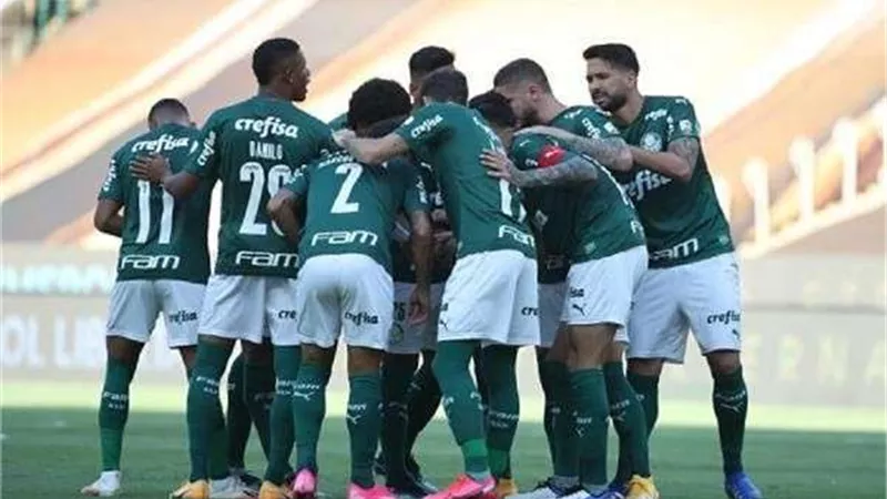 الشوط الأول.. بالميراس يتقدم على فلامينجو فى نهائي كوبا ليبرتادوريس