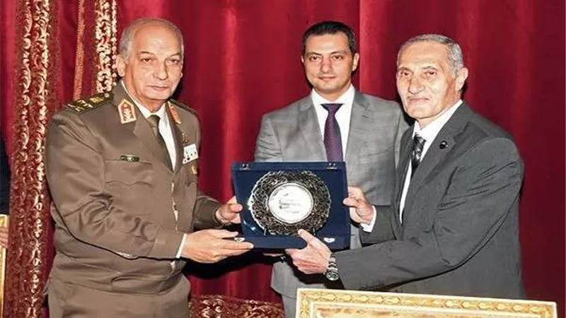 الفريق أول محمد زكي ‎يلتقي وفد من ‏مجلسي النواب والشيوخ.. صور