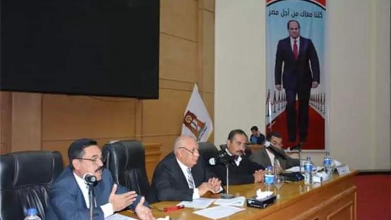 تفاصيل اجتماع المجلس التنفيذى بالوادي الجديد