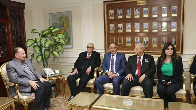 محافظ أسيوط يستقبل رئيس حزب الوفد مساء اليوم
