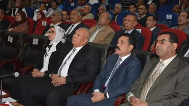 بالصور.. بدء فعاليات منتدى شباب الوادي الجديد الأول