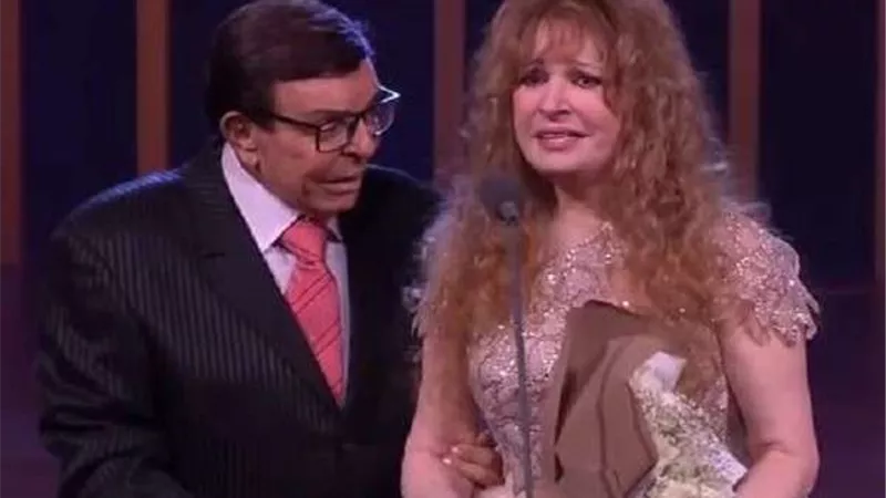 كنده علوش تشيد بـ سمير ونيللي في مهرجان القاهرة السينمائي