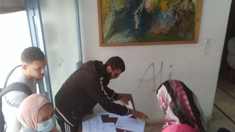 إجراء إنتخابات اتحادات الطلاب في جامعة حلوان.. اليوم