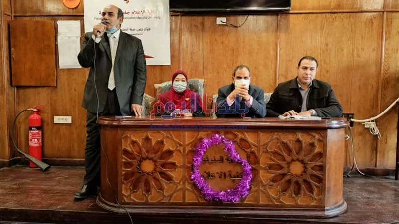 رئيس جامعة المنوفية يشهد انطلاق مهرجان أسبوع خدمة المجتمع الأول