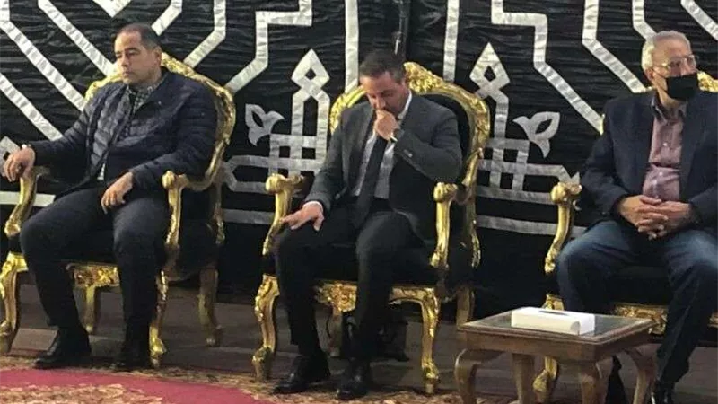 بحضور حازم إمام.. بدء عزاء الراحل جلال إبراهيم رئيس الزمالك الأسبق