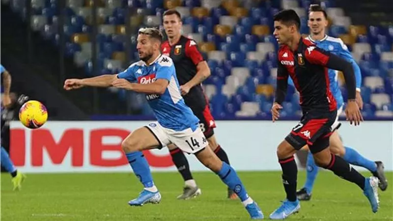 بث مباشر.. مباراة نابولي ولاتسيو في الدوري الإيطالي