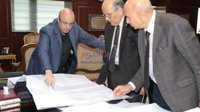 الانتهاء من الرسومات الإنشائية لإنشاء مواقف سيارات أسفل 
