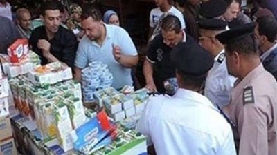 شرطة التموين تضبط 35 قضية متنوعة بالدقهلية