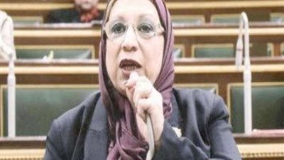 ايناس عبد الحليم تثمن خطوة تعديل قانون الجامعات الخاصة والأهلية