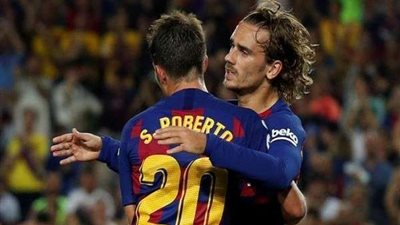 مثلث الرعب يقود تشكيل برشلونة لمواجهة أتلتيكو مدريد